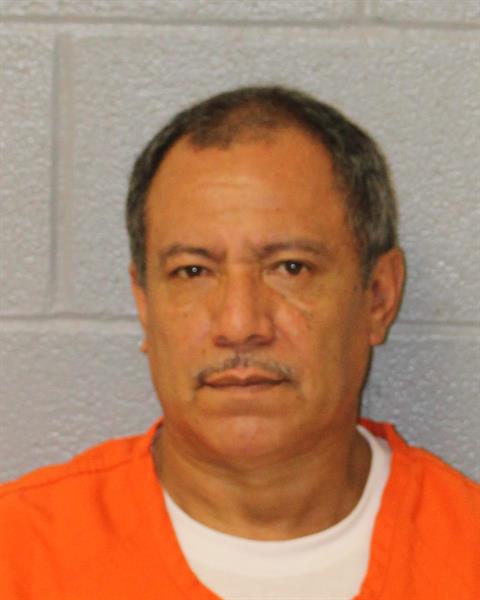Booking photo of Juan Reyes