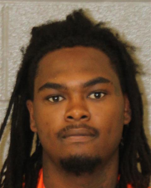 Booking photo of Zion Roberts