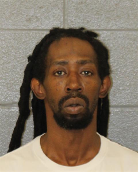 Booking photo of Jaquan Reese