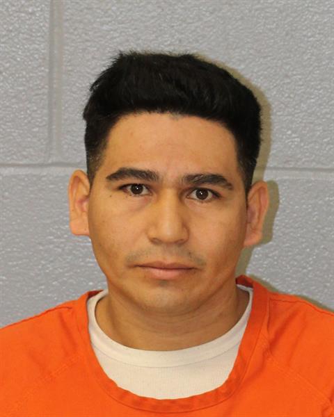 Booking photo of Elvin Polanco-solorzano