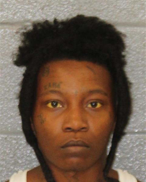 Booking photo of Jarius Young