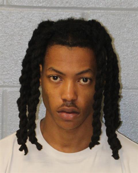 Booking photo of Akarrie Bunton