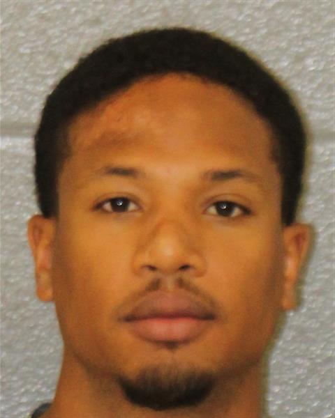 Booking photo of Brendan Pierre