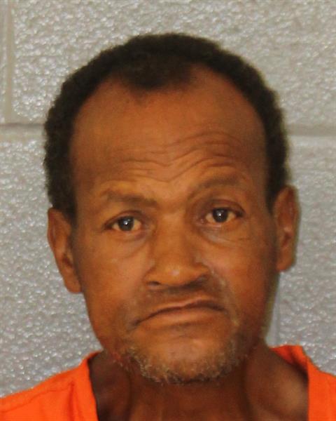 Booking photo of Jerry White