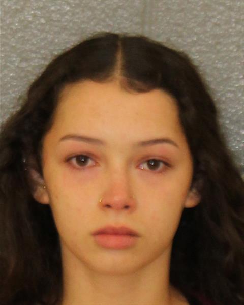 Booking photo of Arianna D'oleo