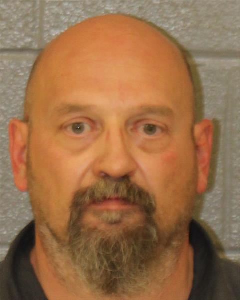 Booking photo of Robert Barnhardt