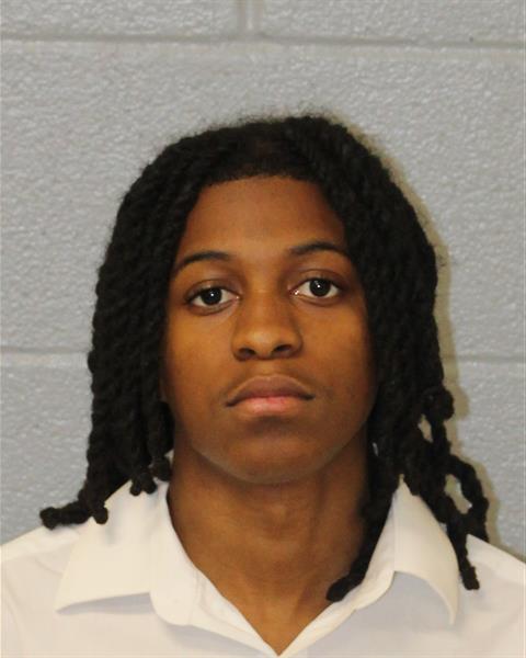 Booking photo of Jayden Gary