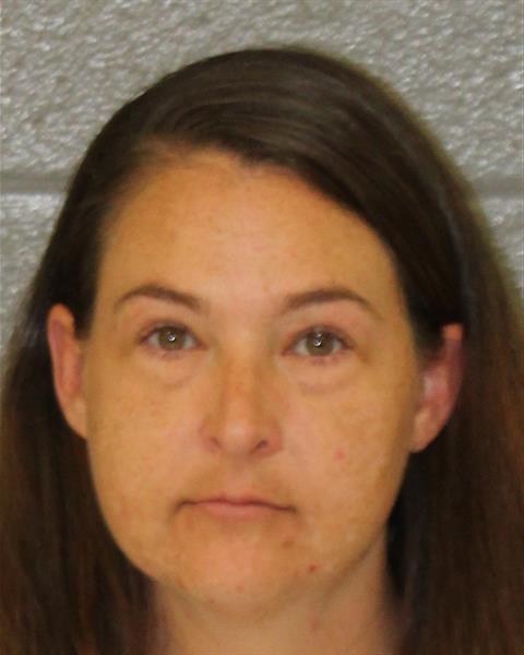 Booking photo of Emalie Sikorski