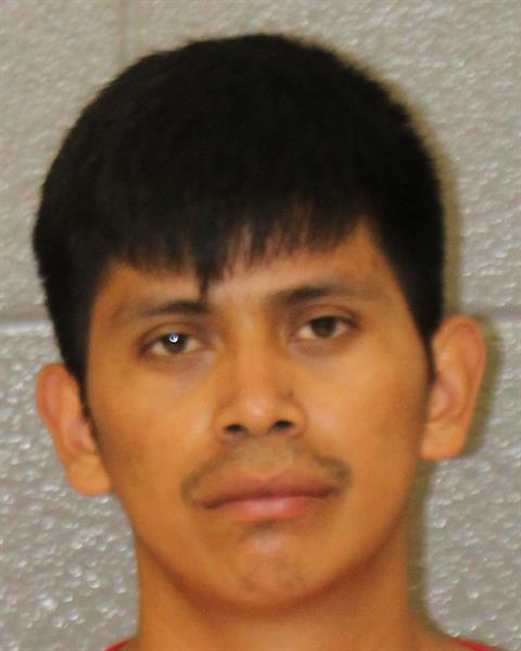 Booking photo of Gilberto Ramos-bernardo