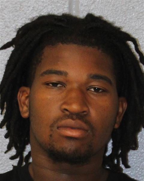 Booking photo of Isaac Woodson