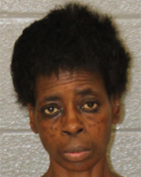 Booking photo of Sharon Chambers