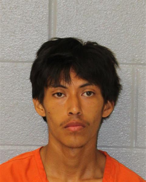 Booking photo of Wilver Gamboa-urias