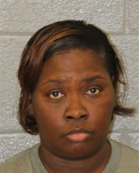Booking photo of Sharika Johnson