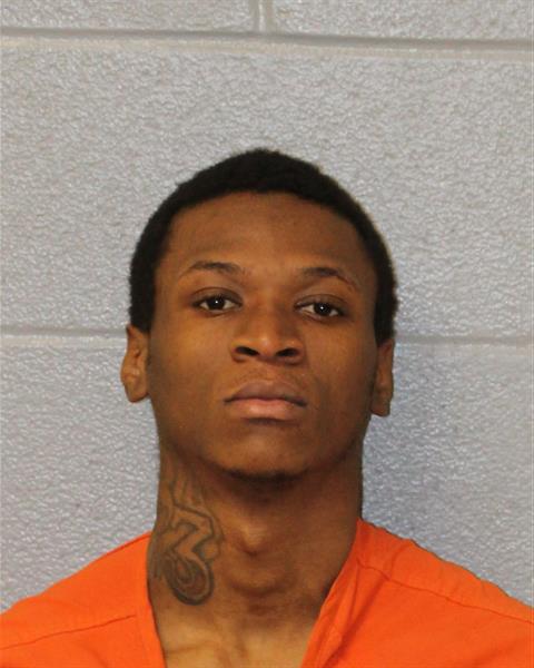 Booking photo of Jaylan Everhart