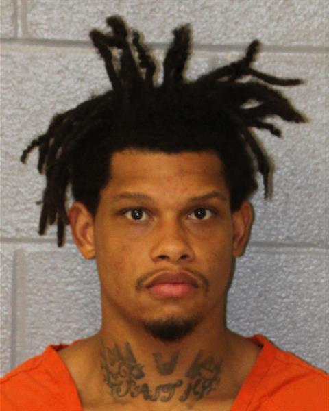 Booking photo of Jalen Crawford