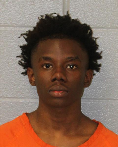 Booking photo of Jaiden Young
