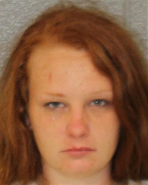 Booking photo of Breanna Hughes