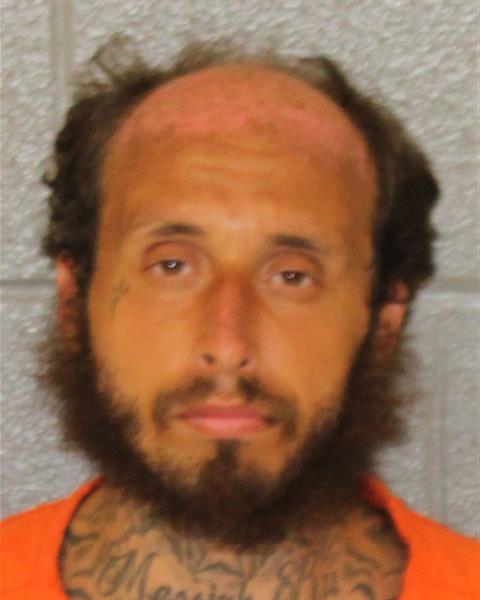 Booking photo of Joshua Varnadore