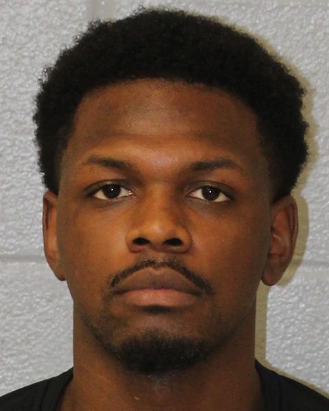 Booking photo of Nathanial Mackey