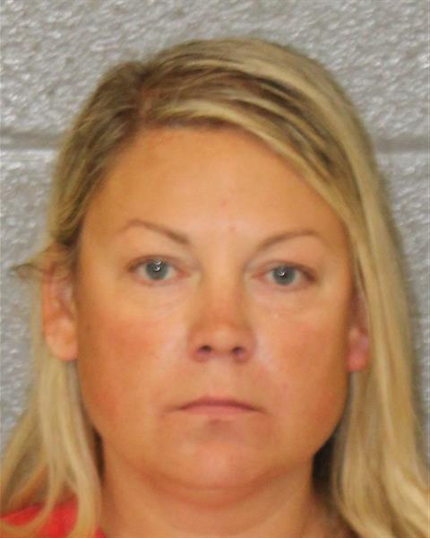Booking photo of Marcy Gallagher