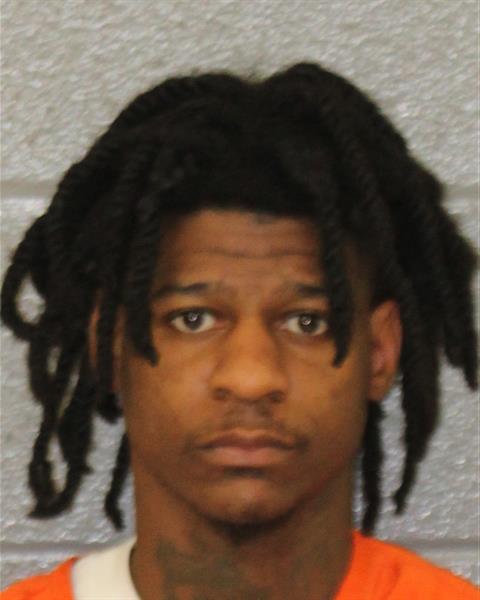 Booking photo of Malik Johnson