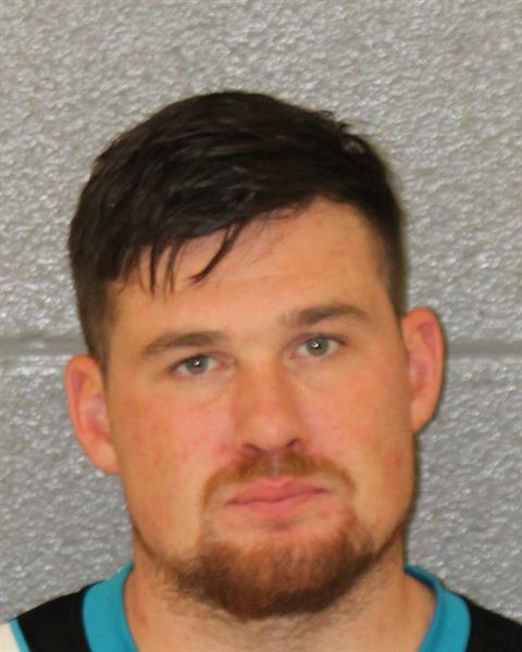 Booking photo of Owen Thomas