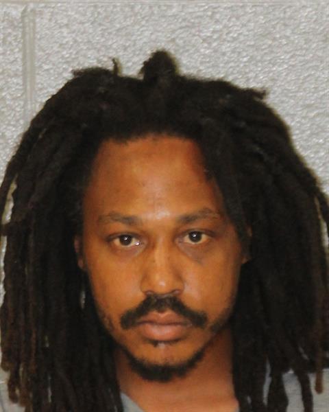 Booking photo of Darius Price