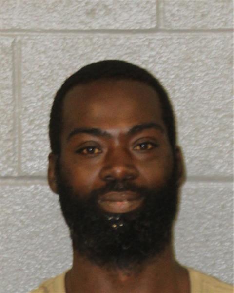 Booking photo of Kandon Dobie
