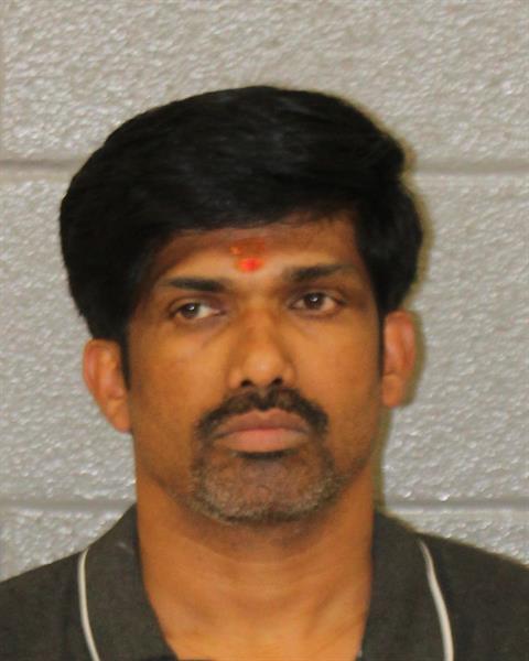 Booking photo of Prasannan Subrahmanyan