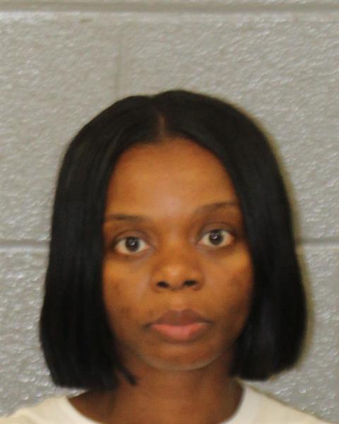 Booking photo of Aliyah Rosebrough