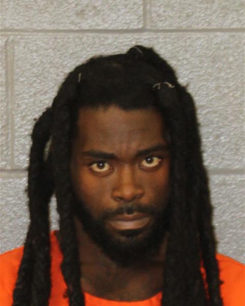 Booking photo of Quay Davis