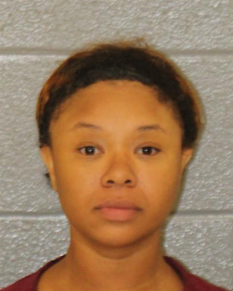Booking photo of Aramita Brace