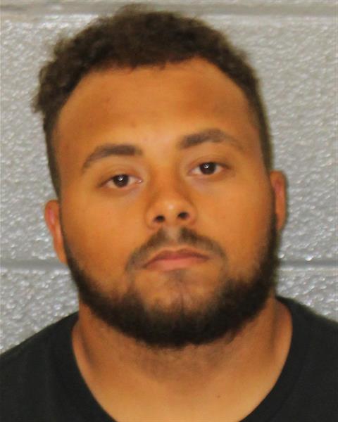 Booking photo of Deandre Carr
