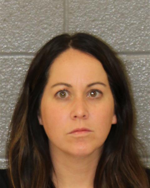 Booking photo of Amy Carter
