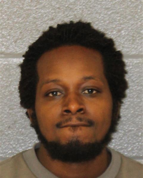 Booking photo of Tevin Green