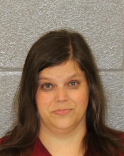 Booking photo of Christine Calabria