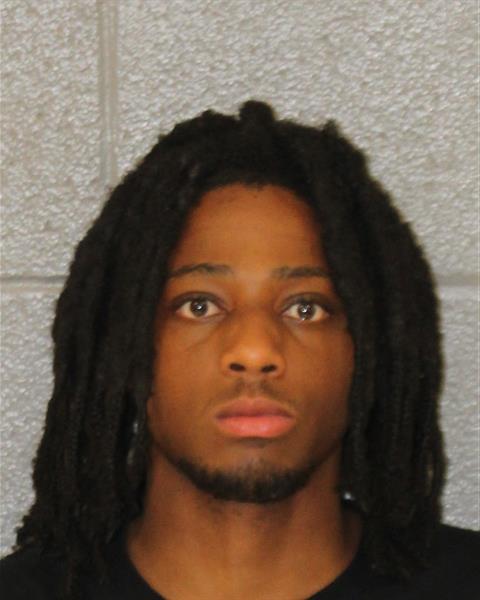 Booking photo of Tory Adams