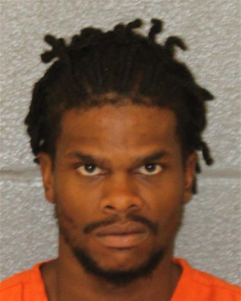Booking photo of Rodney Chambers