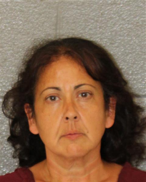 Booking photo of Stephanie Palumbo