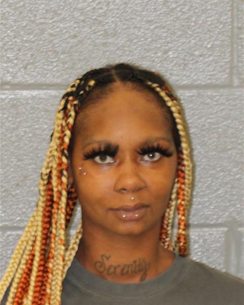Booking photo of Damorea Dixon