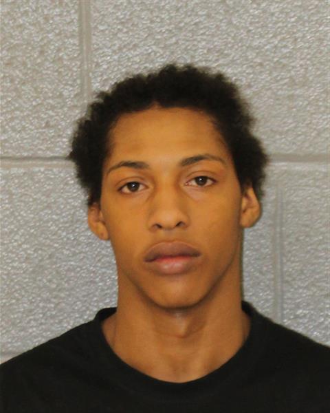 Booking photo of Siddiq Baldwin
