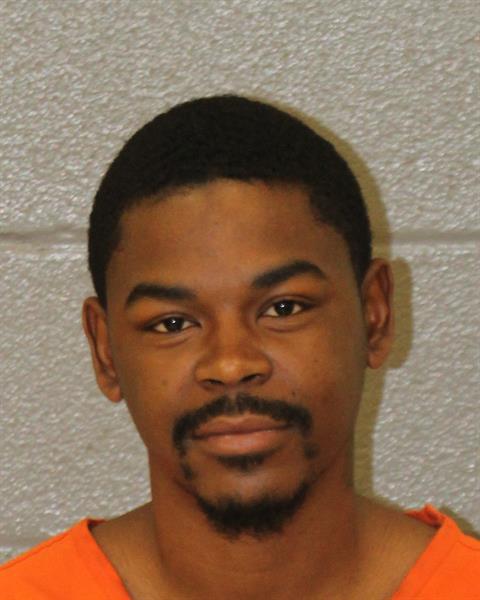 Booking photo of Carlos Mcintyre
