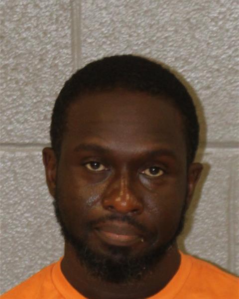 Booking photo of Augustus Morrell