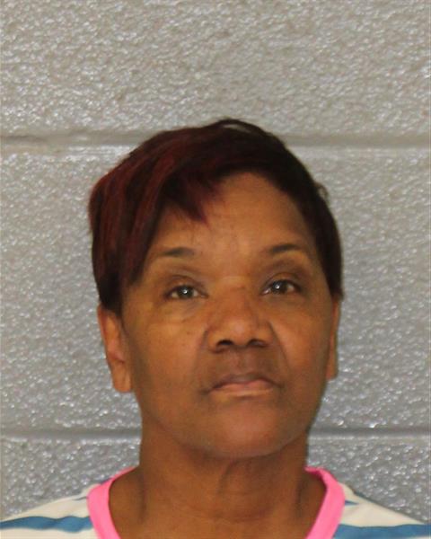 Booking photo of Candace Hemphill