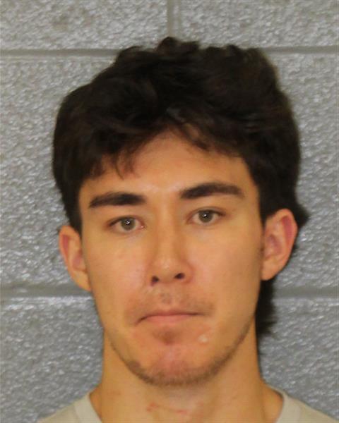 Booking photo of Logan Slack