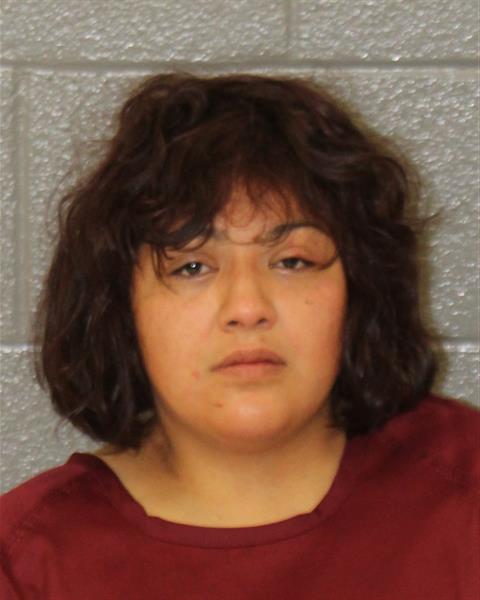 Booking photo of Coral Garcilazo-quiroz