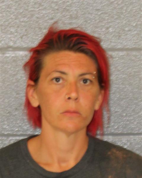 Booking photo of Jennifer Brunty
