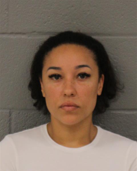 Booking photo of Paige Childers