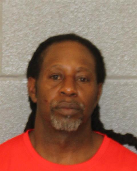 Booking photo of Jerry Pittman