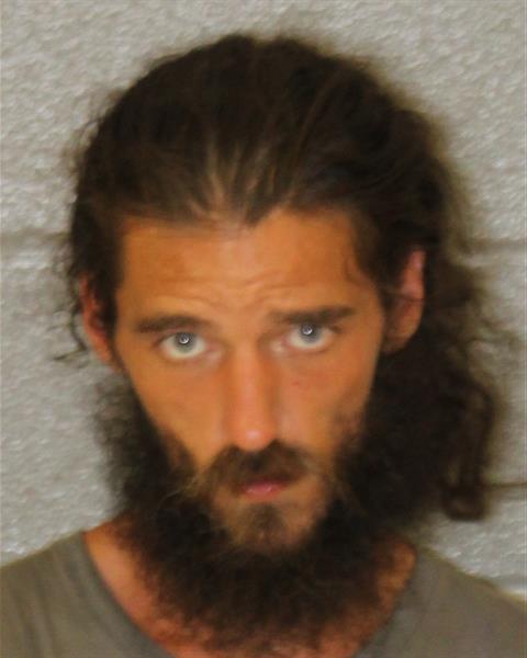 Booking photo of Jesse Whaley